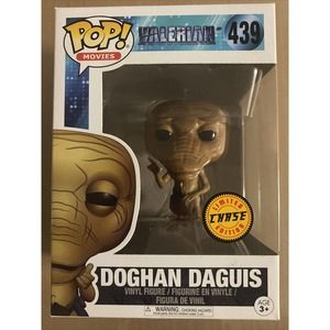 Funko Pop! Vinyl: Doghan Daguis (w/ Satchel) (Chase) #439